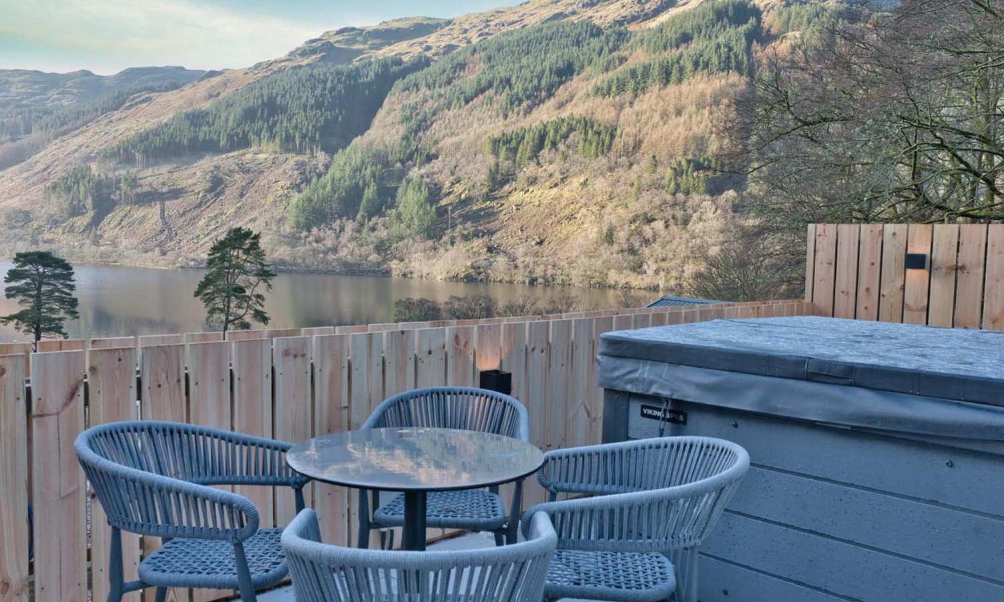 Loch Eck Holiday Park Coirantee Eksteriør billede