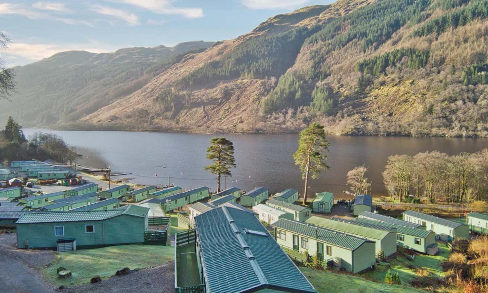 Loch Eck Holiday Park Coirantee Eksteriør billede