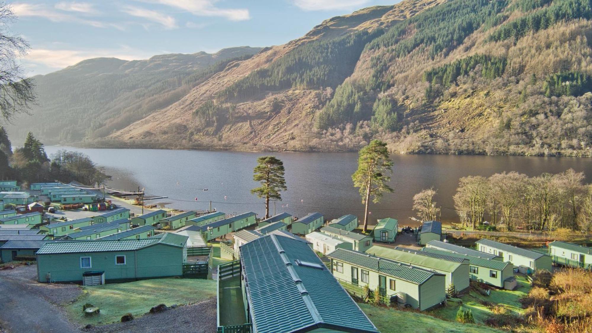 Loch Eck Holiday Park Coirantee Eksteriør billede