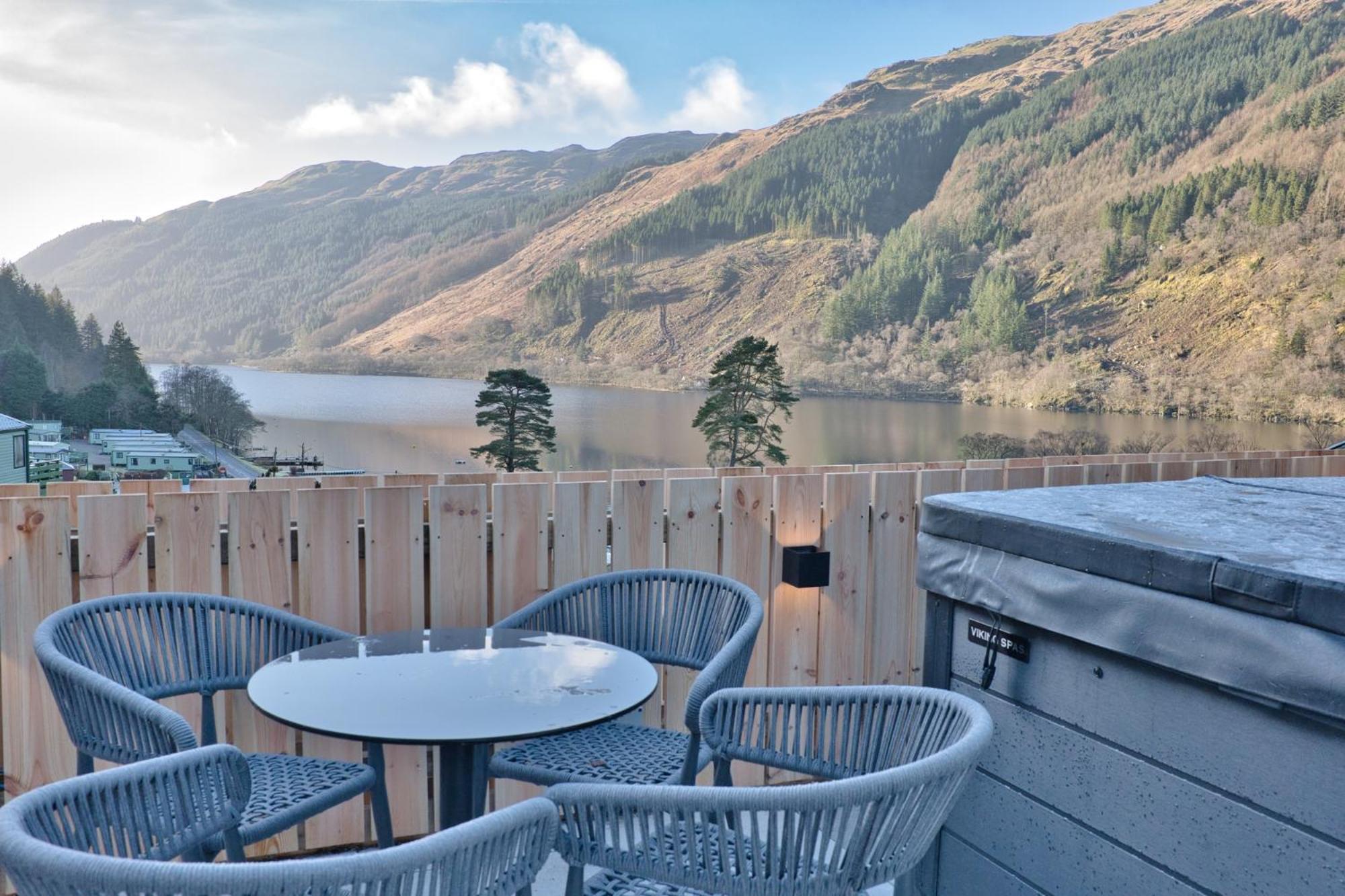 Loch Eck Holiday Park Coirantee Eksteriør billede
